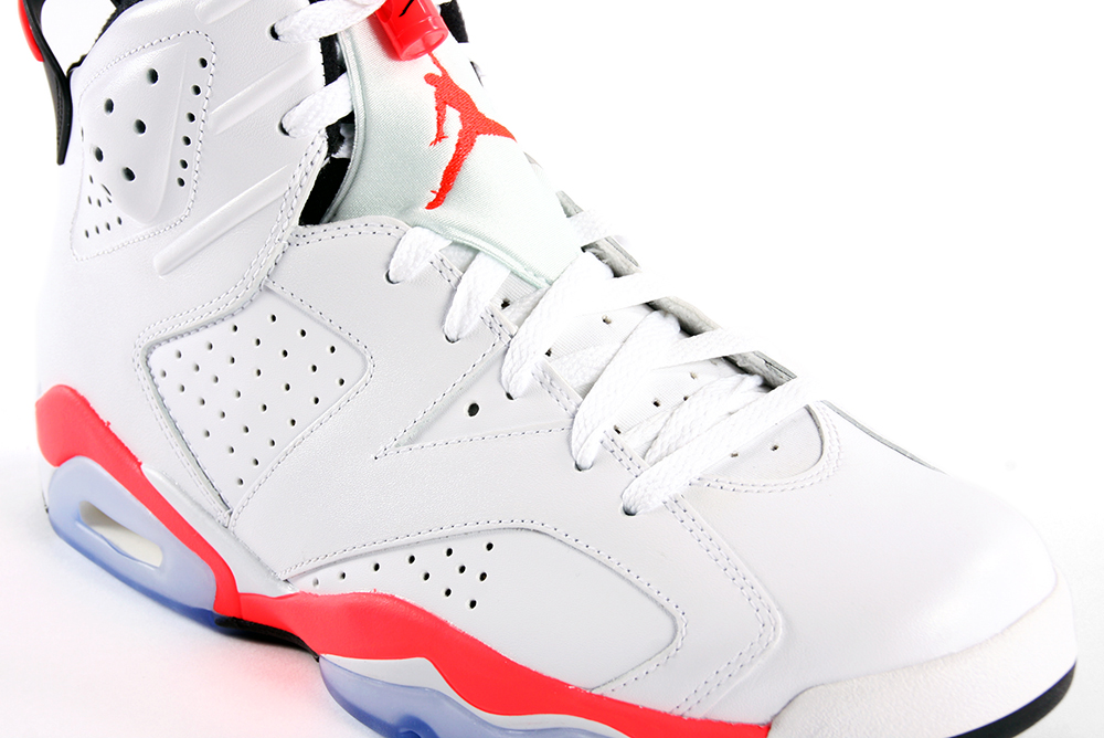 Air Jordan 6 White Infrared Arriving Retailers 09
