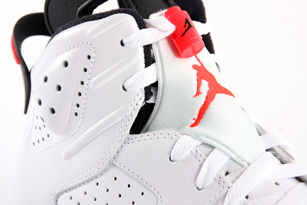 Air Jordan 6 White Infrared Arriving Retailers 10