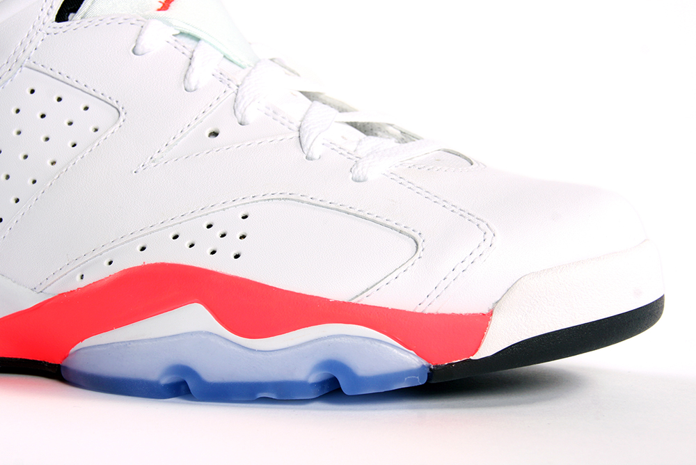 Air Jordan 6 White Infrared Arriving Retailers 11