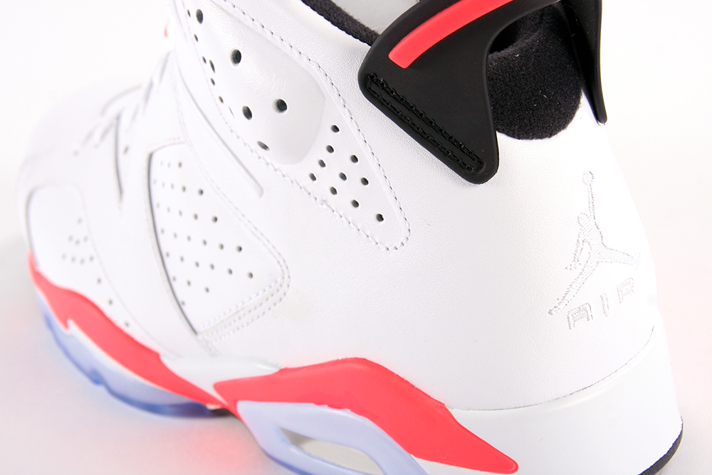 Air Jordan 6 White Infrared Arriving Retailers 12