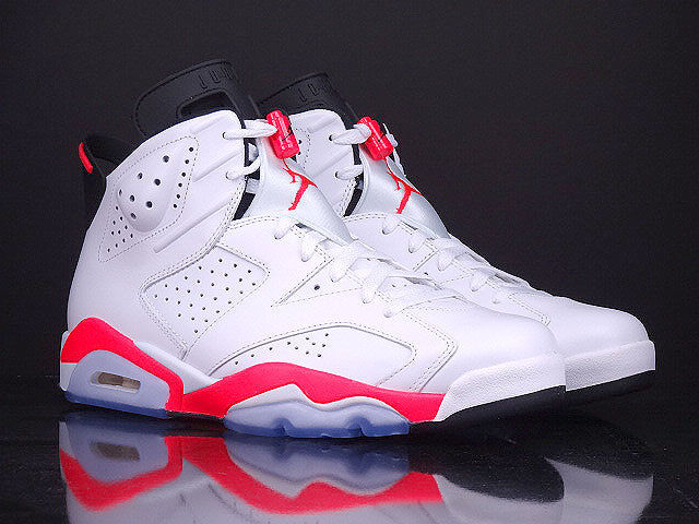 Air Jordan 6 "White/Infrared" - Release Reminder