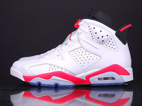 Air Jordan 6 White Infrared Release Reminder 02