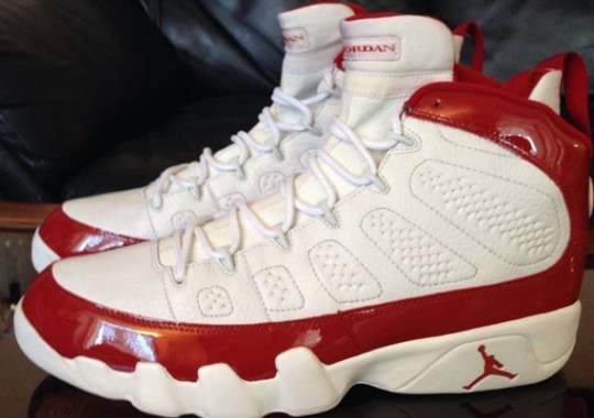 Air Jordan 9 – Jason Kidd Nets PE