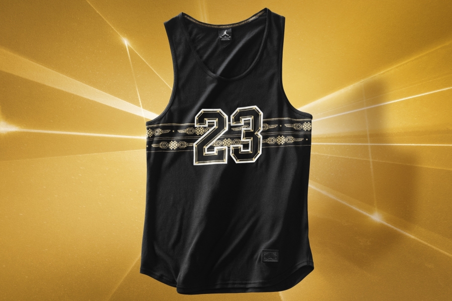Air Jordan Crescent City Gold Sneakers Apparel 05