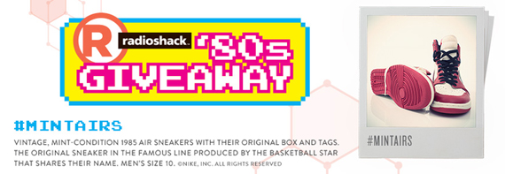 Air Jordan Radioshack Giveaway 01
