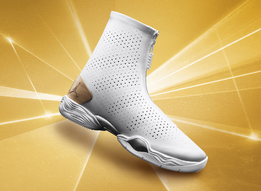 Air Jordan XX8 "Crescent City Gold"