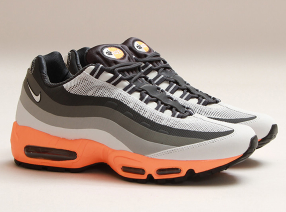 Nike Air Max 95 No-Sew - Light Base Grey - Summit White - Iron