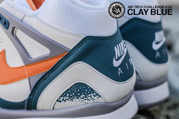 Air Tech Challenge Ii Qs Clay Blue 2