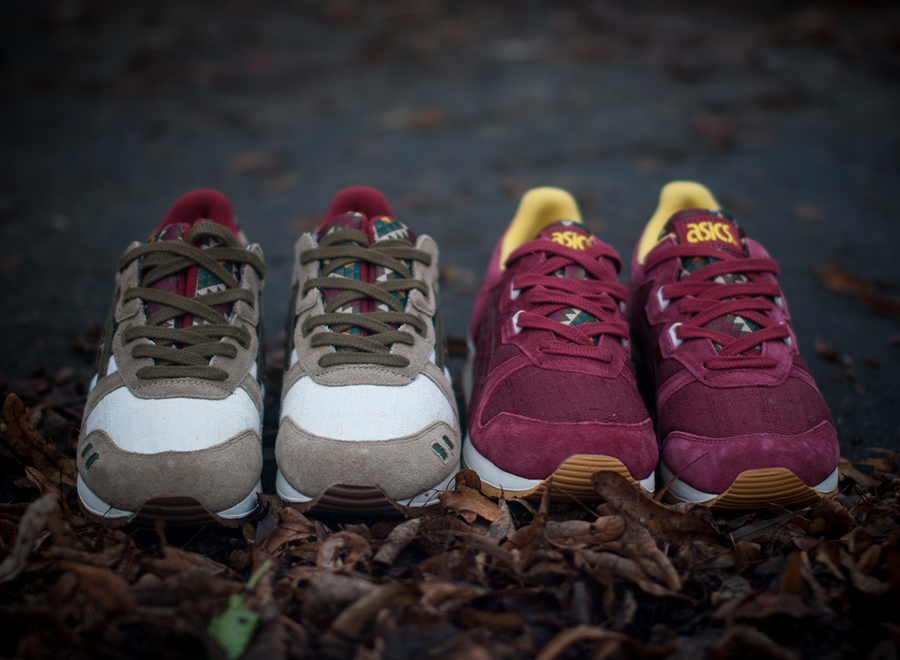 Asics Gel Aztec Pack 8