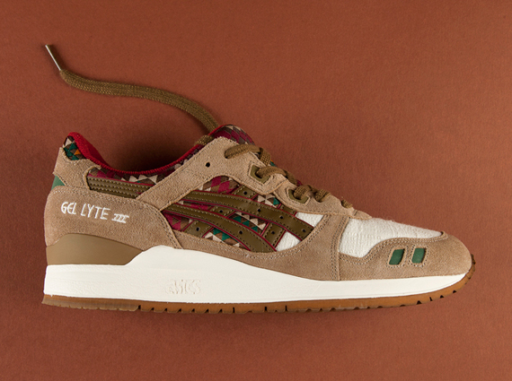 Aztec Asics Gel Lyte Iii 1