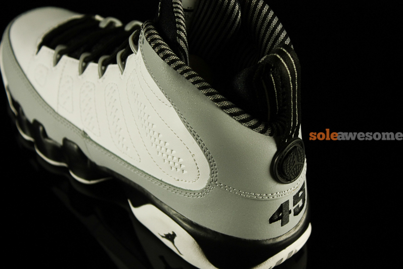 Birmingham Barons Air Jordan 9 Gs 02
