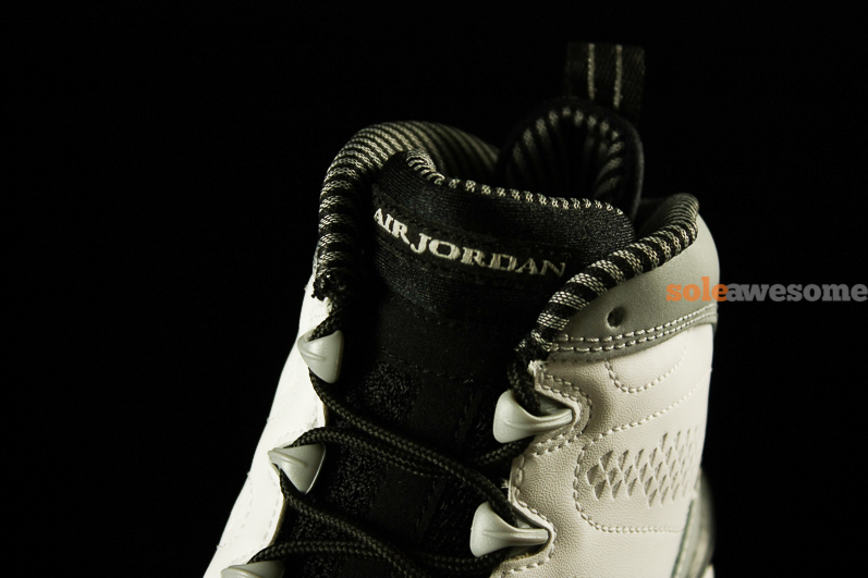 Birmingham Barons Air Jordan 9 Gs 03