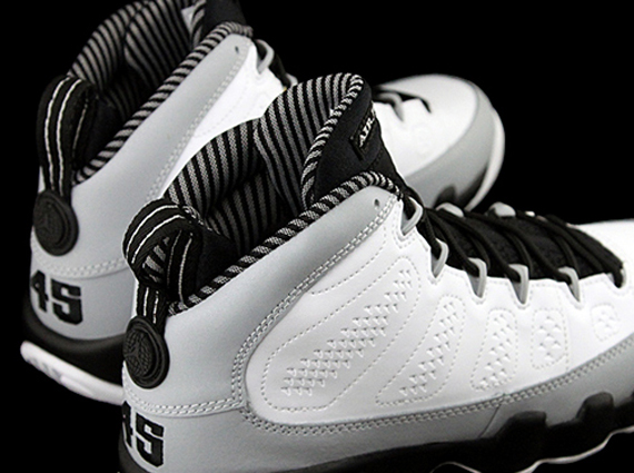 "Birmingham Barons" Air Jordan 9