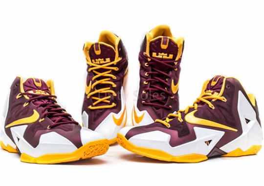 “Christ the King” Nike LeBron 11 PE