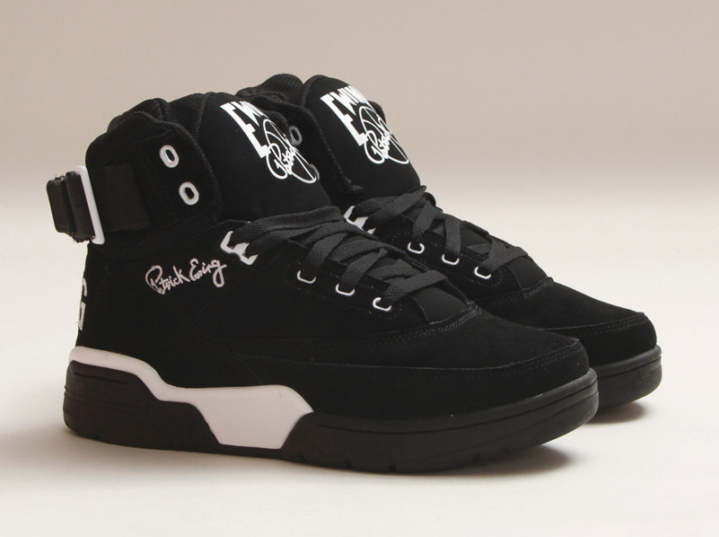 Ewing 33 Hi Black Suede Arriving Retailers 01