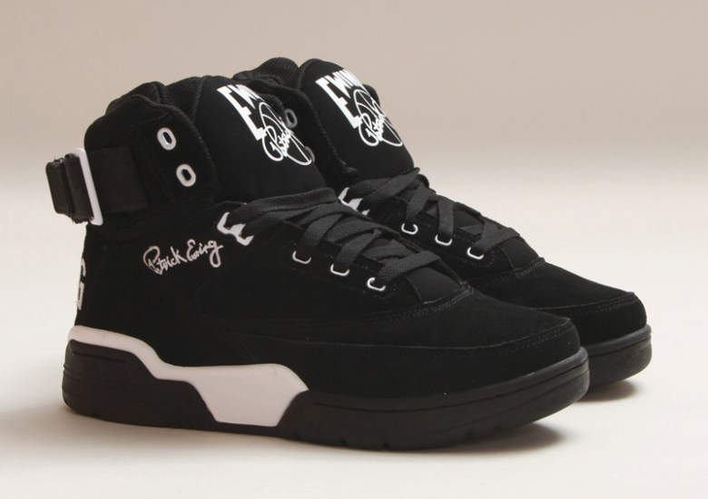 Ewing 33 Hi “Black Suede” – Arriving at Retailers