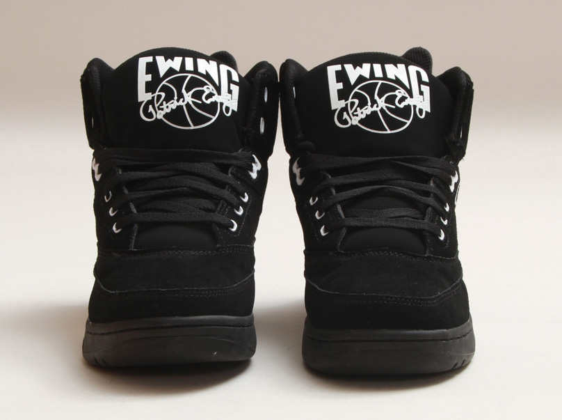 Ewing 33 Hi Black Suede Arriving Retailers 02