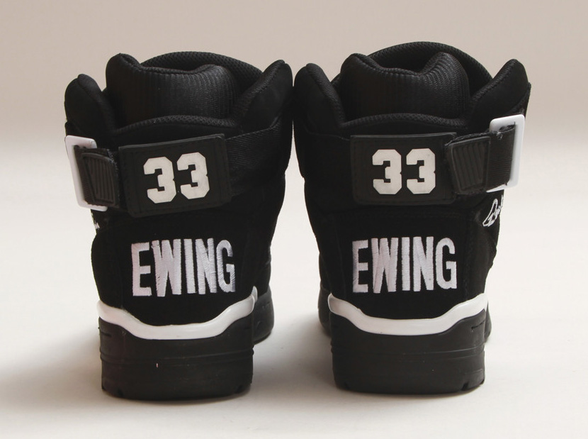 Ewing 33 Hi Black Suede Arriving Retailers 03