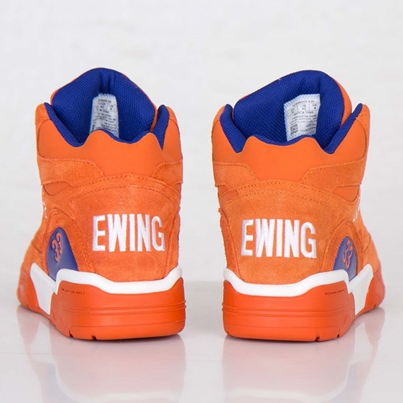 Ewing Guard Orange Suede 08
