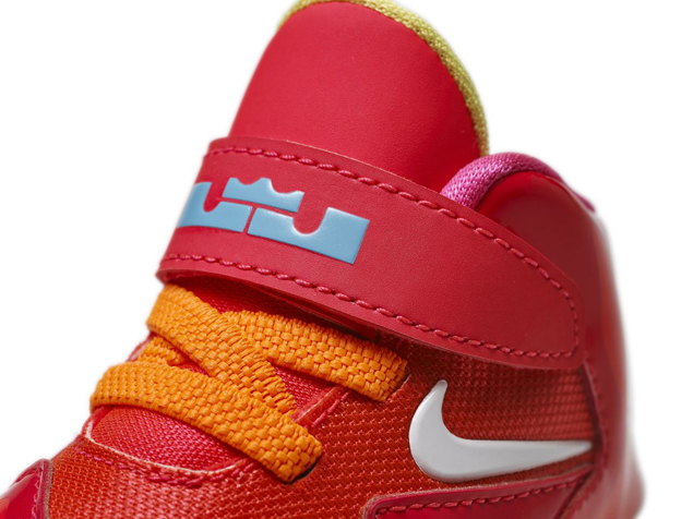 Fruity Pebbles Lebron 11 Gs Laser Crimson 02