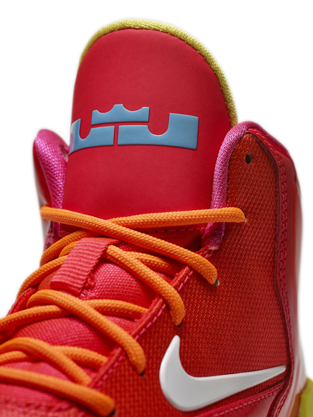 Fruity Pebbles Lebron 11 Gs Laser Crimson 04