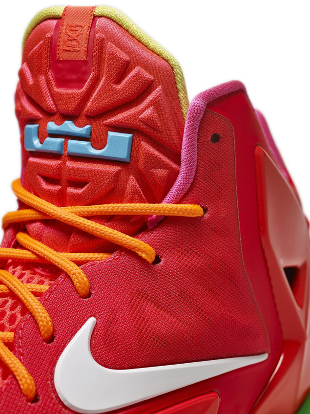 Fruity Pebbles Lebron 11 Gs Laser Crimson 07