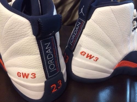 Air Jordan 12 - Gerald Wallace "Bobcats Home" PE
