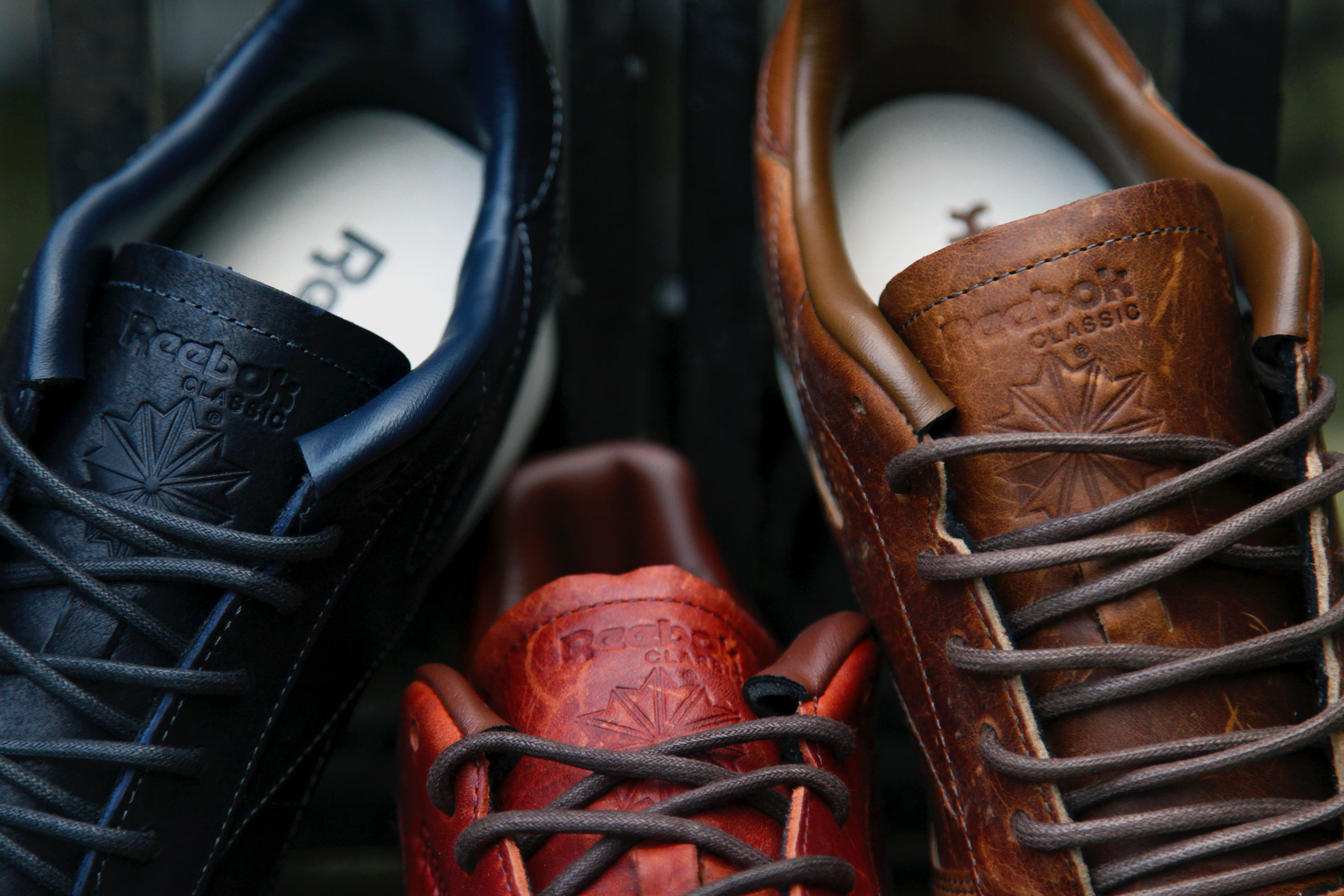 Horeween Reebok Classic Leather Brogue Pack 01