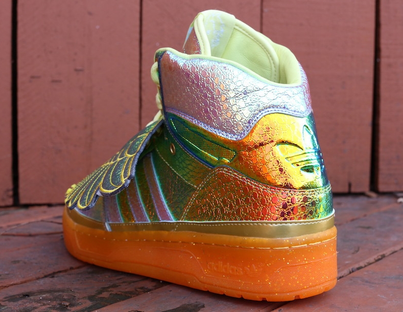 Jeremy Scott Adidas Js Wings Gold Foil 04