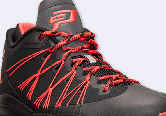 Jordan CP3.VII AE - Black - Infrared 23