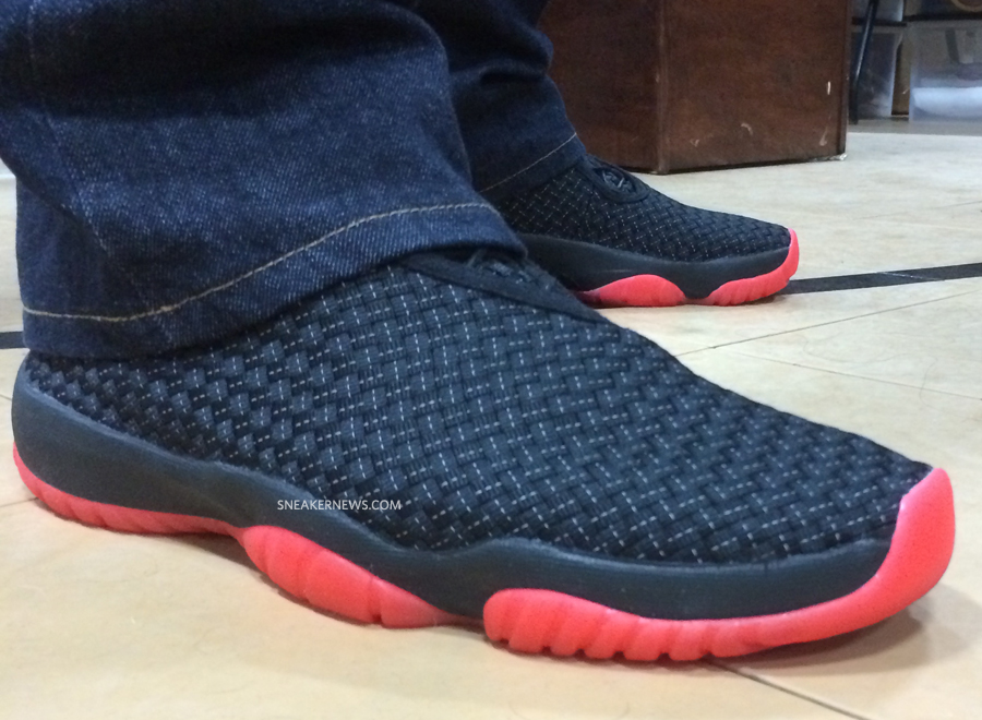 Jordan Future Black 3m Red