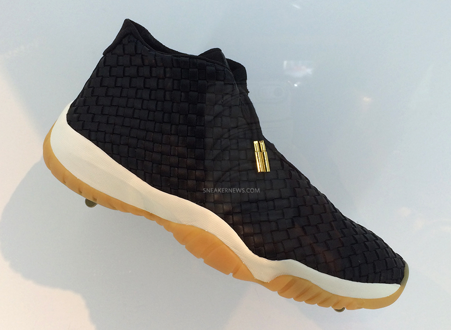 Jordan Future Black Gum 1