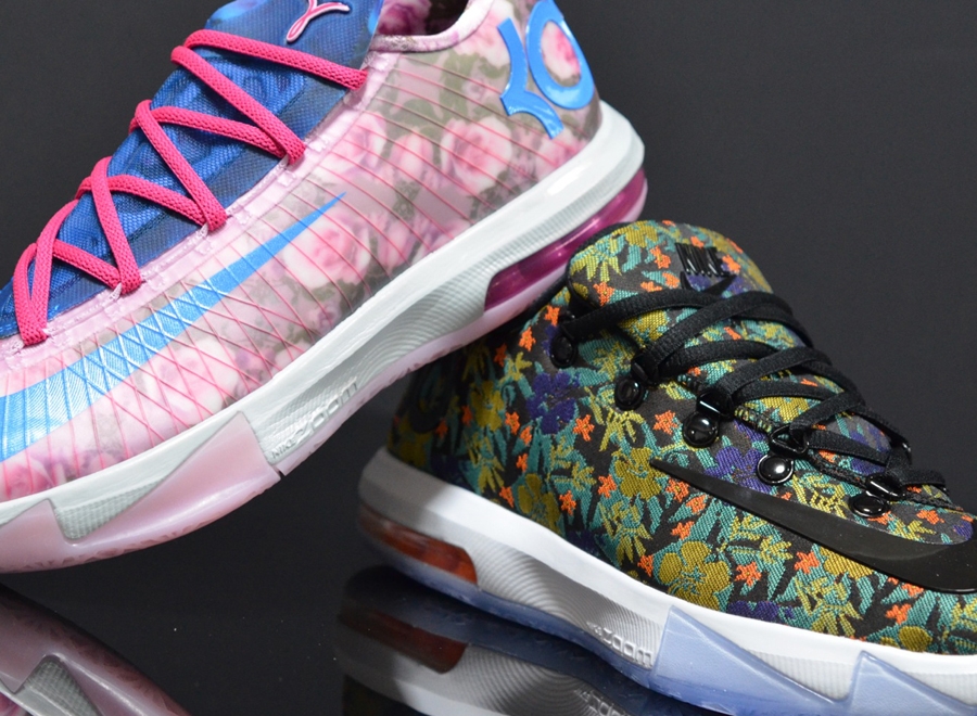 Kd 6 Floral Sneakers