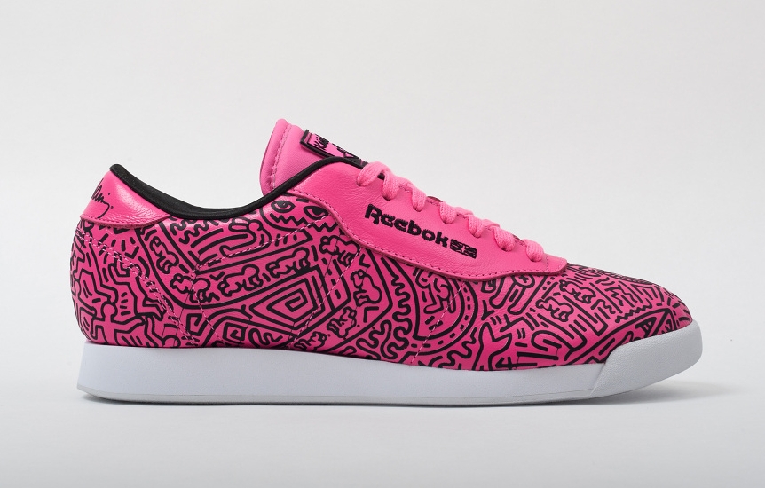 Keith Haring Reebok Classic Spring Summer 2014 04