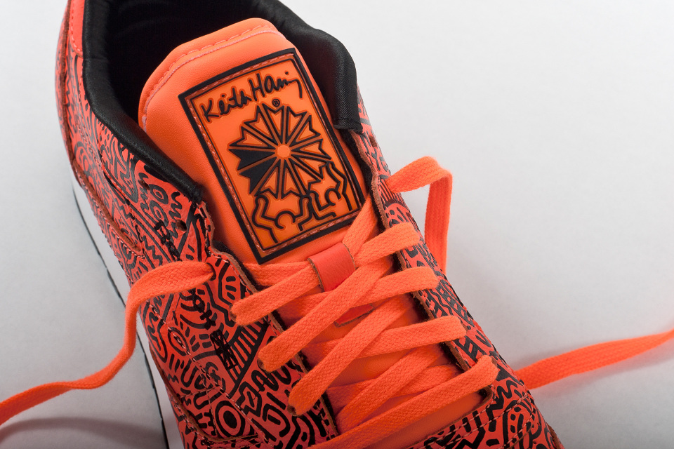 Keith Haring Reebok Classic Spring Summer 2014 05