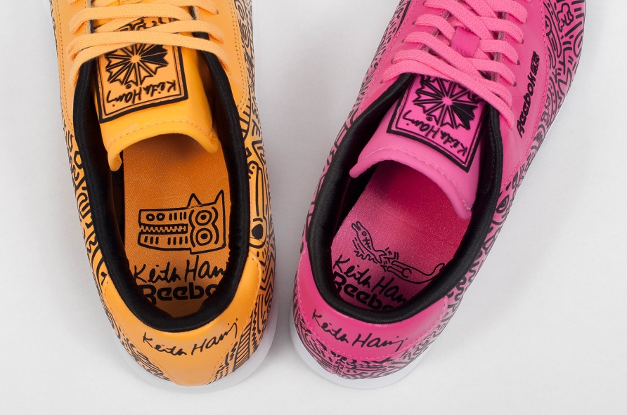 Keith Haring Reebok Classic Spring Summer 2014 06