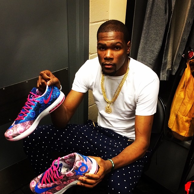 Kevin Durant Aunt Pearl Kd 6