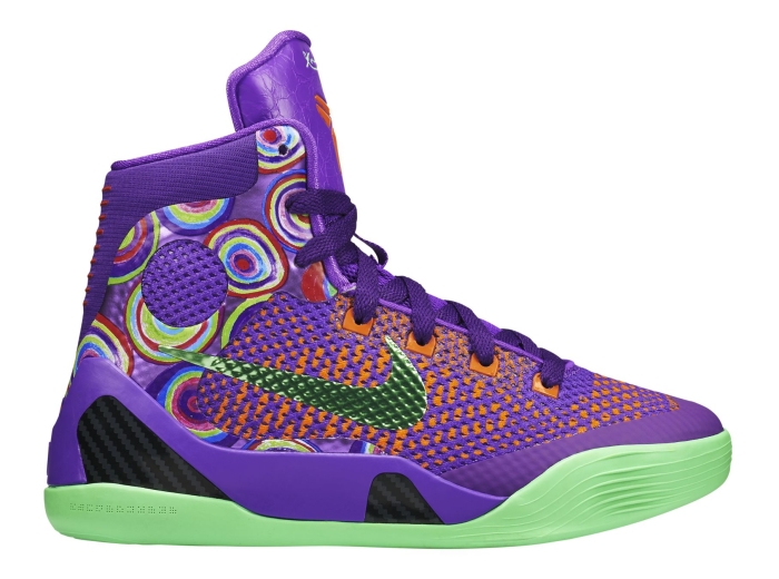 Kobe 9 Elite Gs Purple Venom