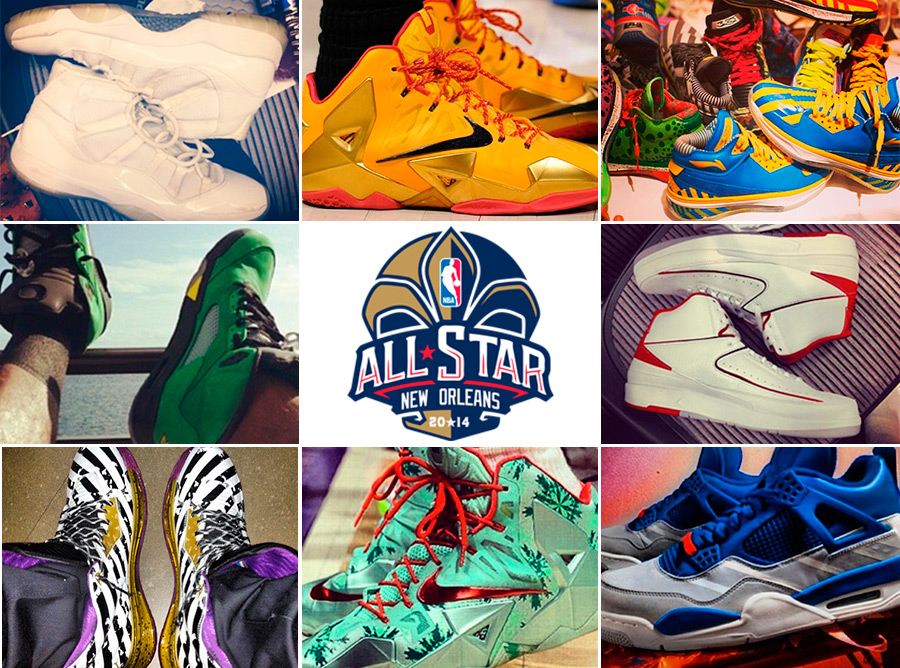 Nba Sneaker All Stars1