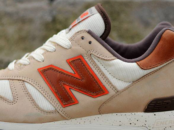 New Balance 1300 "Made in USA" - Tan - White - Brown