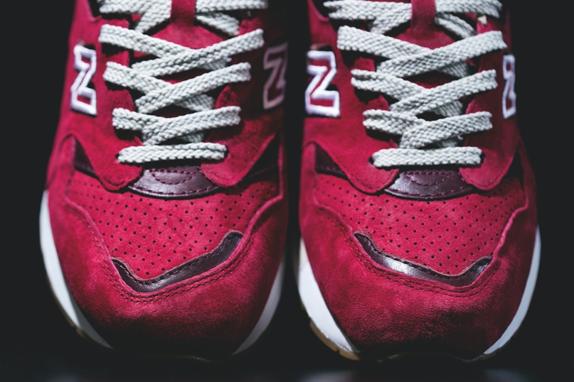 New Balance 1600 Barber Shop Pack Burgundy Black 04