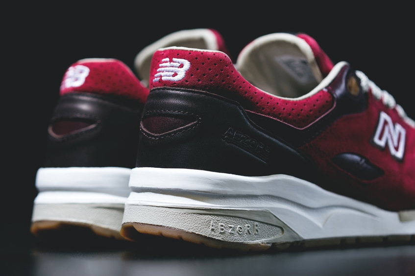 New Balance 1600 Barber Shop Pack Burgundy Black 05