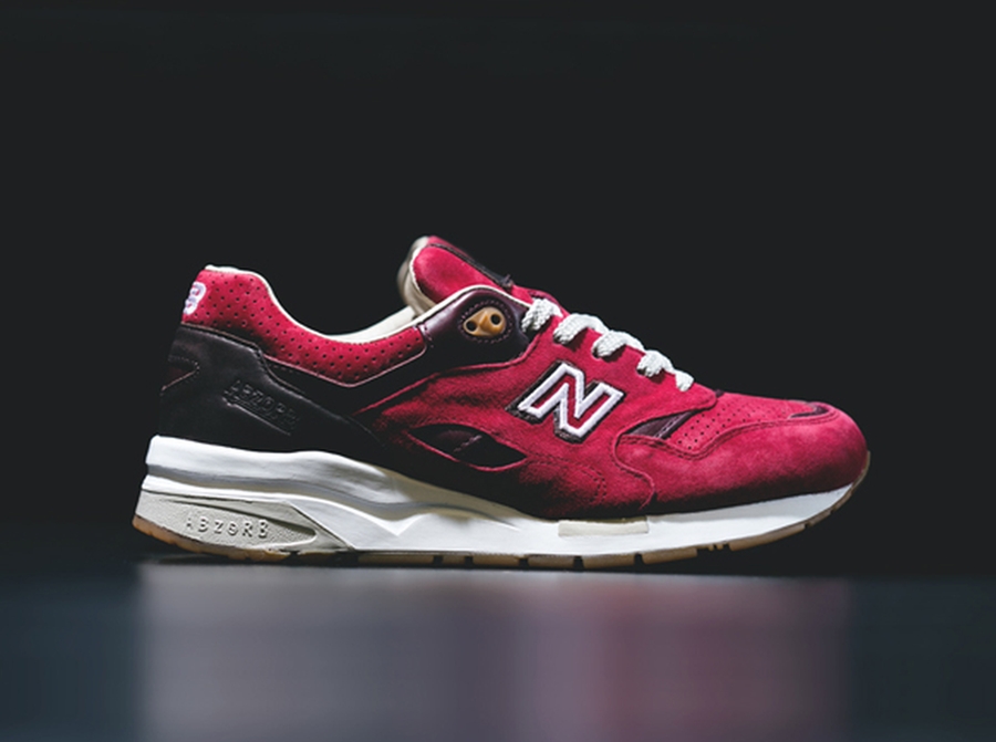 New Balance 1600 "Barbershop Pack" - Burgundy - Black