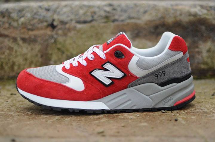 New Balance 999 Elite Edition Red White Grey 01