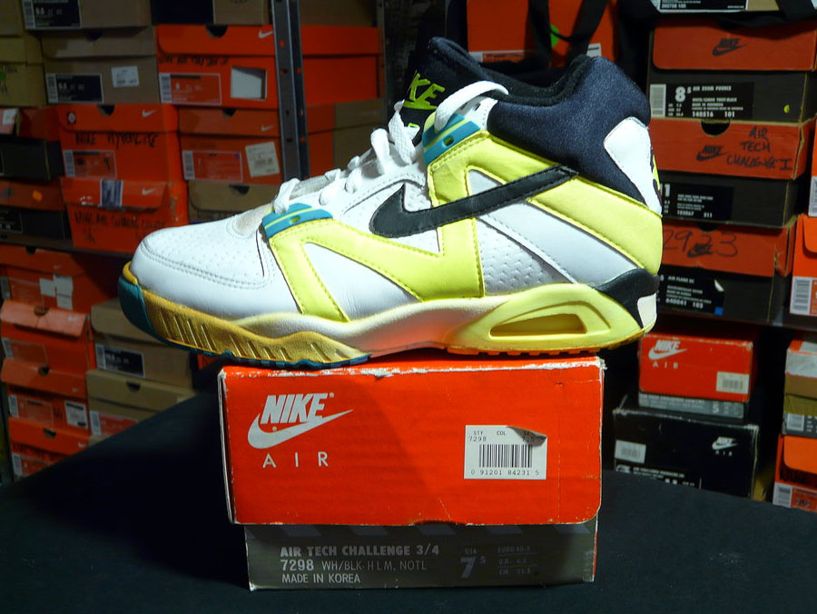 Nike Agassi Tech Challenge Club Collection 06