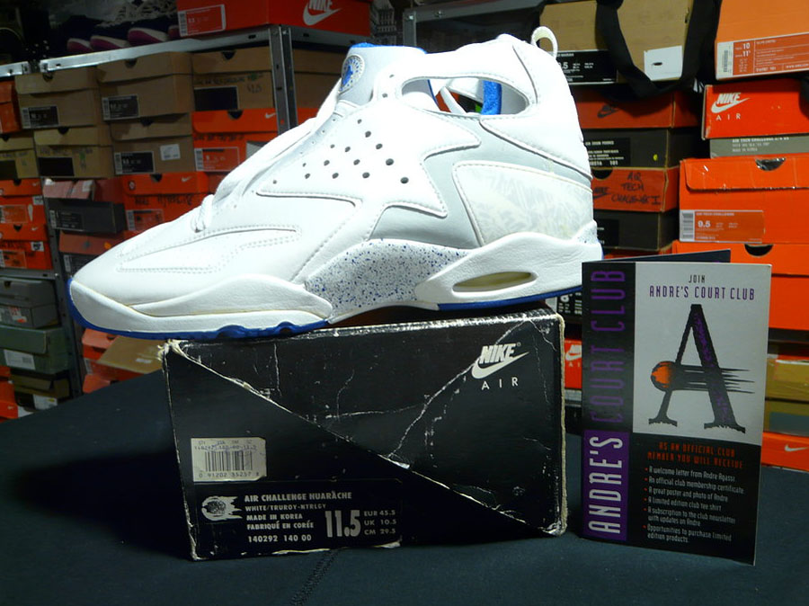 Nike Agassi Tech Challenge Club Collection 26