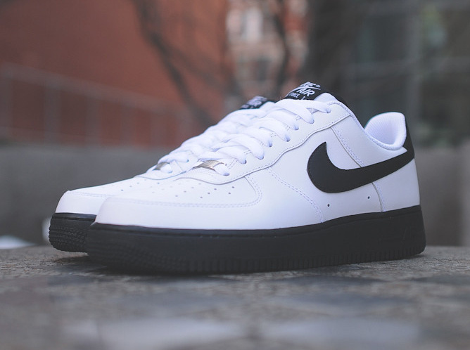 Nike Air Force 1 Low White Black Available 02