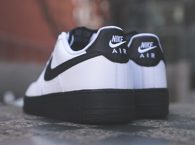 Nike Air Force 1 Low White Black Available 03