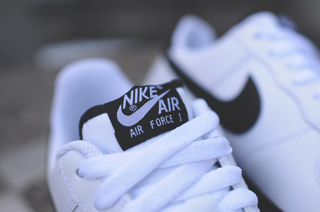 Nike Air Force 1 Low White Black Available 06