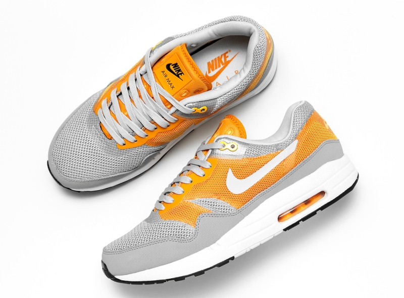 Nike Air Max 1 C2.0 Wolf Grey Pure Platinum Kumquat Atomic Mango 2